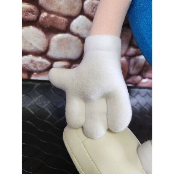 M&M Guy 1997 blue original plush character 14” #B15 - Picture 9 of 13